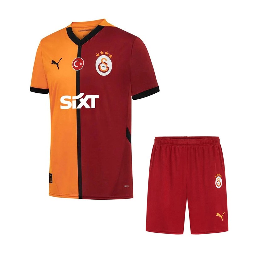 Camiseta Galatasaray Primera equipo Niño 2024-25